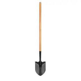 Branded 313044634651 43 Inch Garden Shovel Hand Digging Tool Spade Lawn Landscaping Wood Handle Light