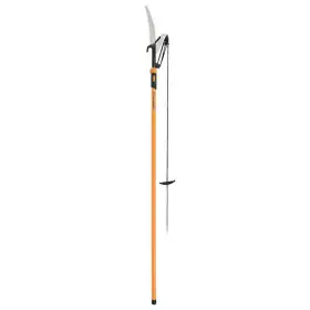393951-1007 Branded Fiskars Cut Capacity Tree Pruner Steel Blade Fiberglass Handled Extends Up 12 Ft