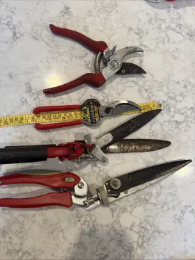 7304769 Branded Professional Premium Pruning Shears Hand Pruners Garden Clippers
