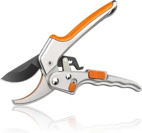 Branded 767735388574 Pruning Shears Kenossion Gardening Tools - Garden With Ratchet Anvil #2