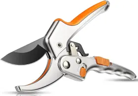 Branded 767735388574 Pruning Shears Kenossion Gardening Tools - Garden With Ratchet Anvil
