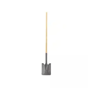 84-221 Branded 48 Inch Wood Handle Econo Square Point Shovel