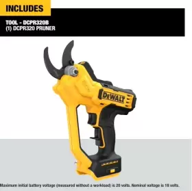 Dcpr320b Branded New-dewalt-20v Max Cordless Pruner Tool Only Sale #2