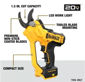Dcpr320b Branded New-dewalt-20v Max Cordless Pruner Tool Only Sale #3