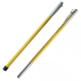 Fg-6-6f Branded 12 Ft. Fg Hollow Core Fiberglass Pole Kit