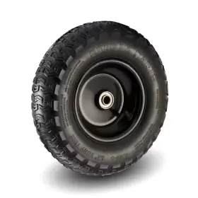 Gct-13-8 Branded Gorilla Carts Replacement Tire 13 In Pneumatic 5/8 Bore Heavy Duty 300 Lb