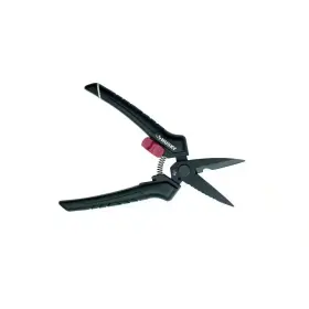 Husky-13 Branded Husky 7.5 In Garden Pruning Shears Multipurpose Carbon Steel Serrated Blade