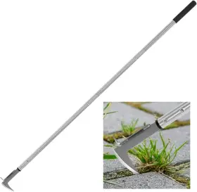 Jdus1169 Branded Crack Weeder Stainless Steel Manual Crevice Weeding Tool Long Handle Weed G