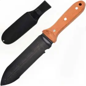 Pjk123 Branded Hori Garden Knife 7 Inch Stainless Steel Blade Heavy Duty Gardening Tool Full