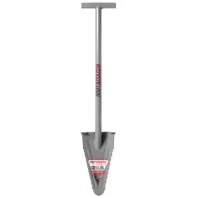 Ra-004 Branded 35 Inch Steel T-handle Metal Detecting Shovel With Blade Cover