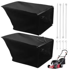 114-2679-03 Braveboy 115-4673 2 X Grass Catcher Bag And 1 Frame Kit Compatible With T