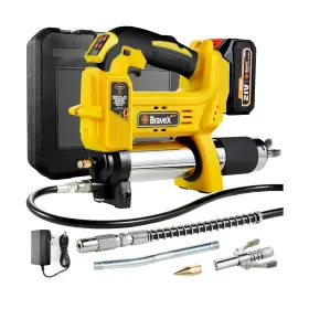 Ggp-008 Bravex Cordless Grease Gun Battery Powered 12 000 Psi Electric W