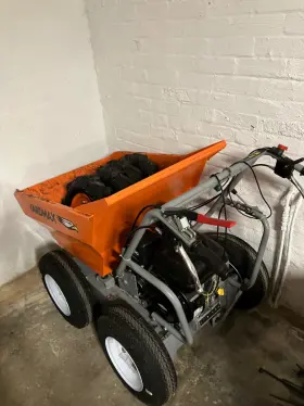 Yd4103 Briggs Power Wheelbarrow Cr950 6.5 Hp 2 Light Use 6hrs #2