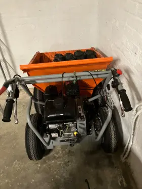 Yd4103 Briggs Power Wheelbarrow Cr950 6.5 Hp 2 Light Use 6hrs