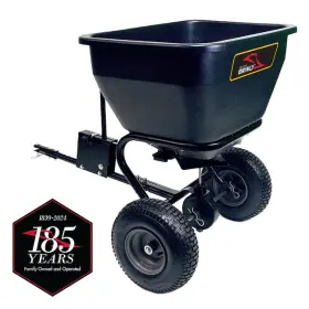 Brinly Bs36bh-a 175-lb Capacity Broadcast Tow-behind Spreader