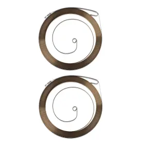 Briny River 895264936082 2pcs Lawn Mower Recoil Starter Spring 4134 190 0601 Compatible With Stihl T12