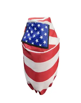 Bpa298 Broilpro Accessories Propane Tank Cover Fits 30-pound Steel Cylinder For Rv Trailer