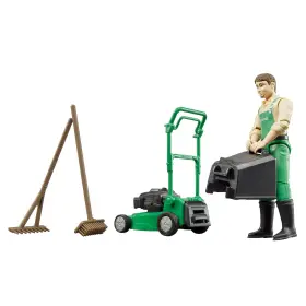 Bruder 001702621032 62103 Bworld Gardener W Lawn Mower And Accessories #2