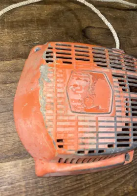 Bm-12150 Brumar Oem Starter Chainsaw Husqvarna 1100cd 2100cd With Pulley And Spring #3