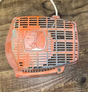 Bm-12150 Brumar Oem Starter Chainsaw Husqvarna 1100cd 2100cd With Pulley And Spring