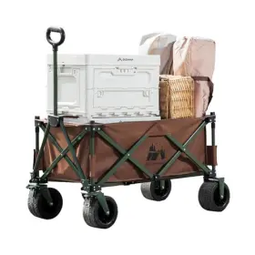 Yz060 Bswolf Collapsibale Wagon Foldable Beach Cart Large Capacity Heavy Duty Folding