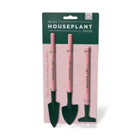 Bubblegum Stuff 060343424418 Mini Houseplant Tools - Indoor Gardening Set Shovel Trowe