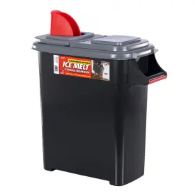 Buddeez 747363000987 098 Ice Melt Dispenser 09801gray-onl Black