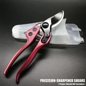 Bugui 823717632131 Professional Pruning Shears Garden - 8 Inch Premium Steel Bypass Gardening #3