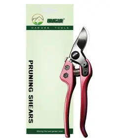 Bugui 823717632131 Professional Pruning Shears Garden - 8 Inch Premium Steel Bypass Gardening
