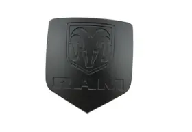Cr-311bk Bully Dodge Hitch Cover Plug For Trailer Towing Black 2 Inch And 1.25 Tow Rear