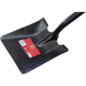62525 Bully Tools 50 Inch Fiberglass Handle Square Point Shovel #3