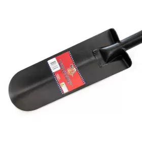82535 Bully Tools Drain Spade 14 Inch Blade Heavy-duty Steel Fiberglass Reinforced D-grip #2