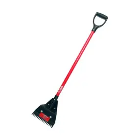 91110 Bully Tools 10-gauge Proshingle With Fiberglass D-grip Handle And Notched Teeth