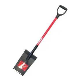 91117 Bully Tools Shingle Remover Shovel 10 Ga. Steel Blade Fiberglass Handle