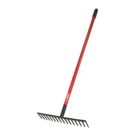 14-tine Bully Tools 92311 Rake With 58 Inch L Fiberglass Handle