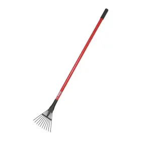 Bully Tools 92317 8 In Shrub Rake 10 Tines 59-1/2 L Fiberglass Handle