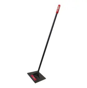 9254 Bully Tools 16 Lb. Thick Steel Plate Tamper - 9.75 Inch X Made In Usa