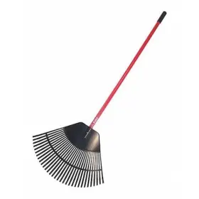 92630 Bully Tools Leaf Rake Poly 30 Inch Fiberglass Handle