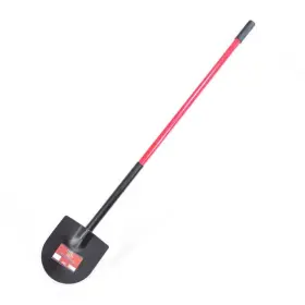 92702 Bully Tools 12-gauge Weighted Caprock/pony Shovel With Fiberglass Long Handle