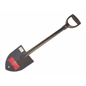 92712 Bully Tools Trunk Shovel Steel D-grip Handle