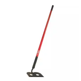 Mpn-303940503960 Bully Tools Mortar Hoe 12-gauge Steel Head Cushioned Grip Fiberglass Handle