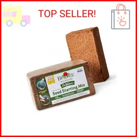 13126 Burpee Organic Coconut Coir Concentrated Seed Starting Mix 16 Quart