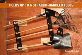 Lt37 Buyers Products Co. - Dropship Hand Rack For Enclosed Landscaping Truck Trailers & #3