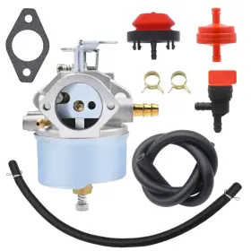 640334a Bynor Carburetor For Tecumseh 632334 632111 Snowblower Hm70 Hm80 Hms