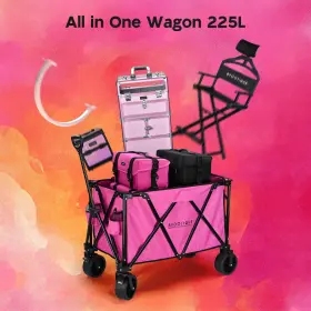 12trl003-225l-12 Byootique 225l Large Capacity Folding Wagon Collapsible Cart For Wedding #3