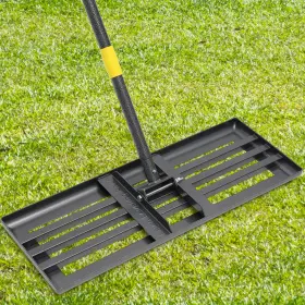 Cpt11201736 Calchele Lawn Level Rake 6ft Leveling Tool Heavy Duty Dirt Leveler Grass Leveli