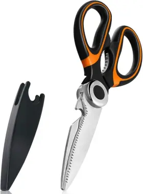 Cms01 Camfeast Garden Flower Scissors Multi-functional Pruning Gardening Floral Sh