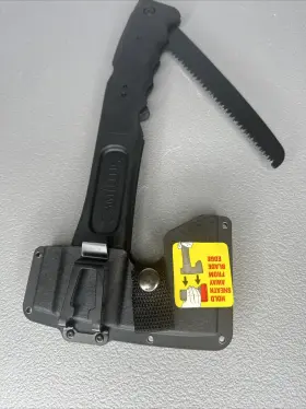 19142 Camillus Camtrax 3-in-1 Hatchet Saw And Hammer With Molded Sheath 2.75 Inch / 7 #2