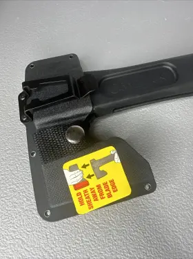 19142 Camillus Camtrax 3-in-1 Hatchet Saw And Hammer With Molded Sheath 2.75 Inch / 7 #3