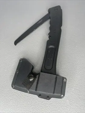 19142 Camillus Camtrax 3-in-1 Hatchet Saw And Hammer With Molded Sheath 2.75 Inch / 7